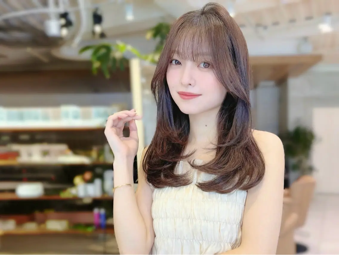 カラー カラーモデル募集中/ みずな💜🫧‪のヘアスタイル