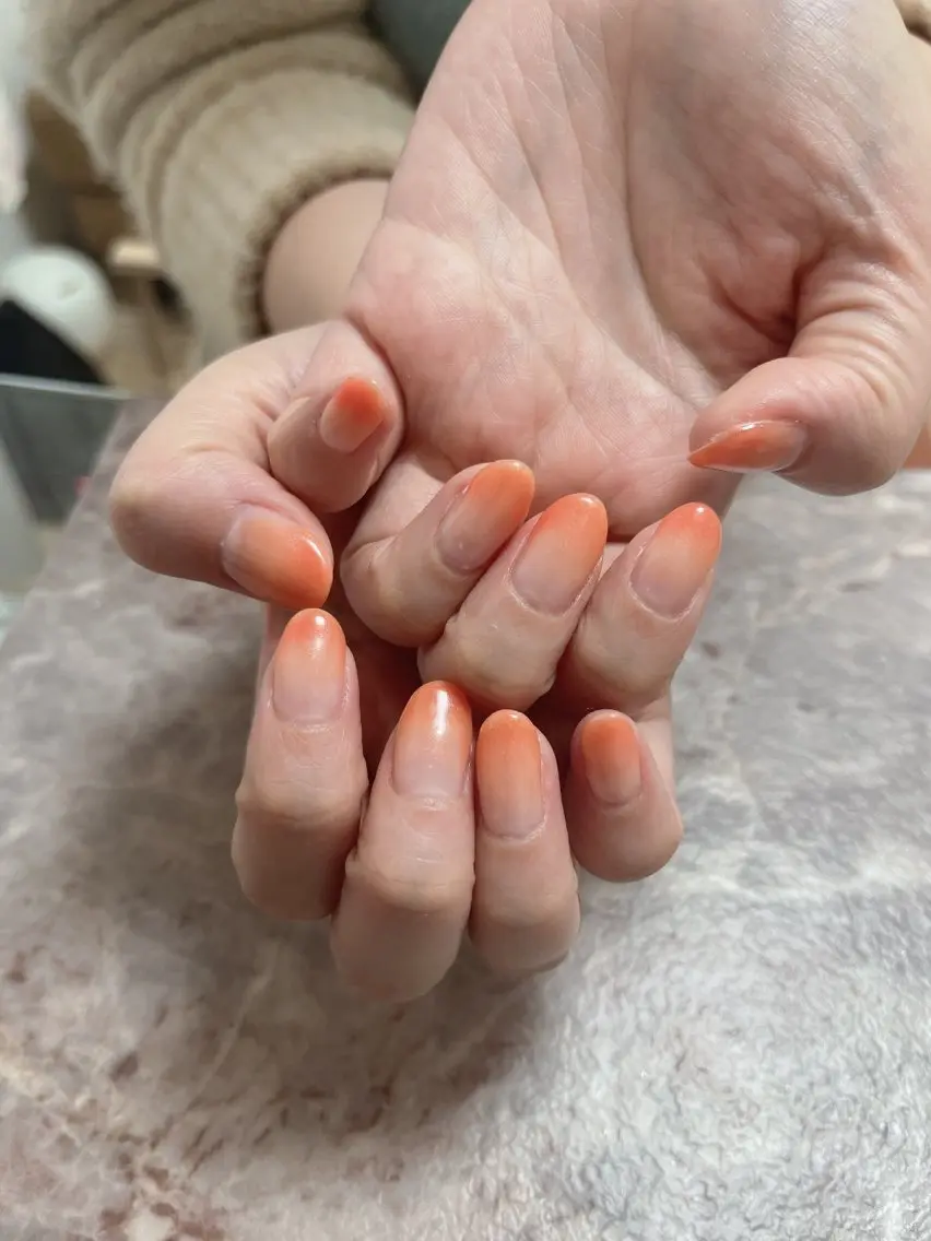 ネイル グラデーション Will nail salonのネイルデザイン