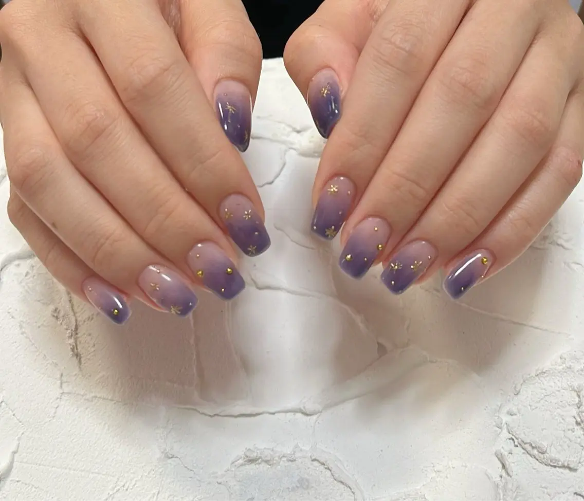 ネイル ハンドネイル Lofi nails ゆきこのネイルデザイン
