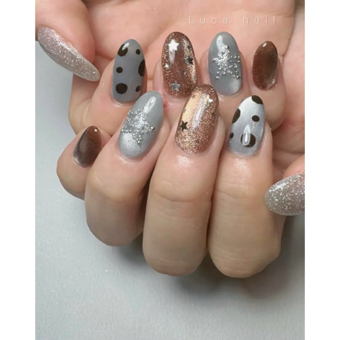 ネイル ハンドネイル Luca nailのネイルデザイン