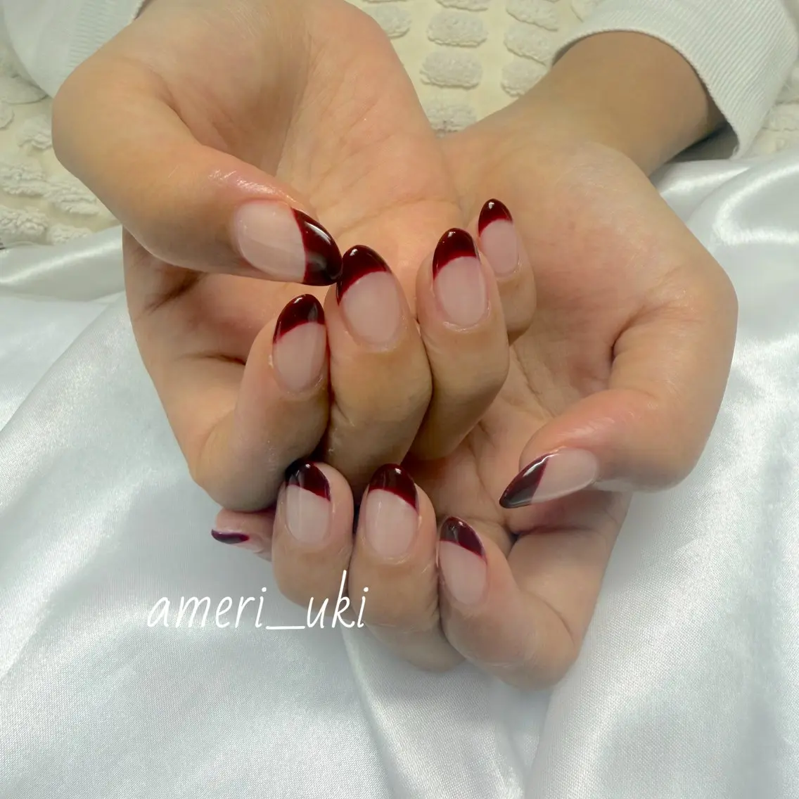 ネイル ハンドネイル Ameri nail /UKIのネイルデザイン