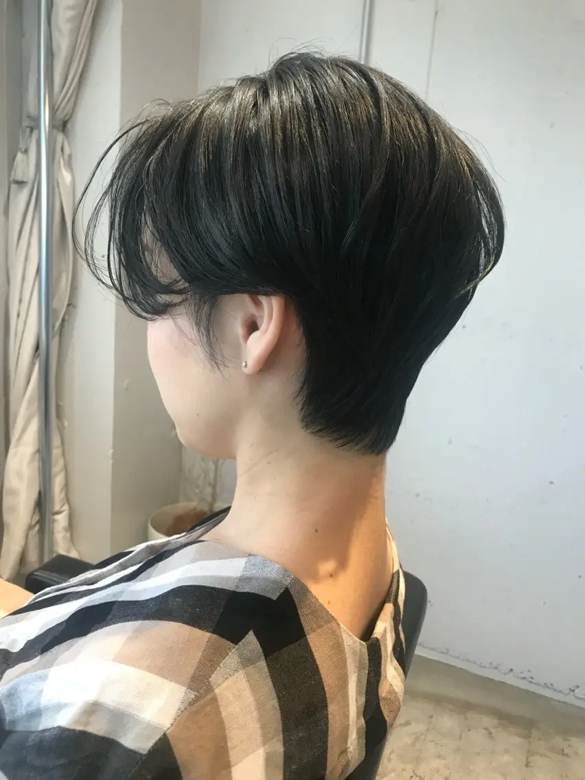 ショート ku rumiのヘアスタイル