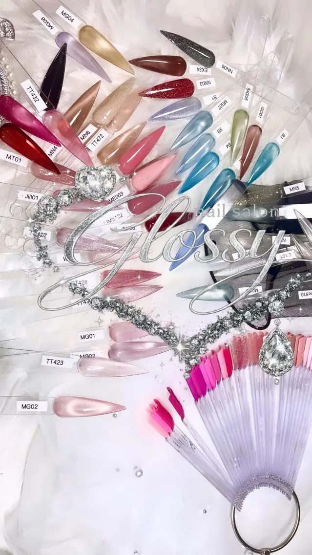 ネイル nail salon Glossy.みくのネイルデザイン