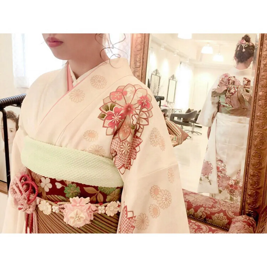 ヘアアレンジ 成人式 透明感カラー 🫰🏻💗 高橋舞のその他イメージ