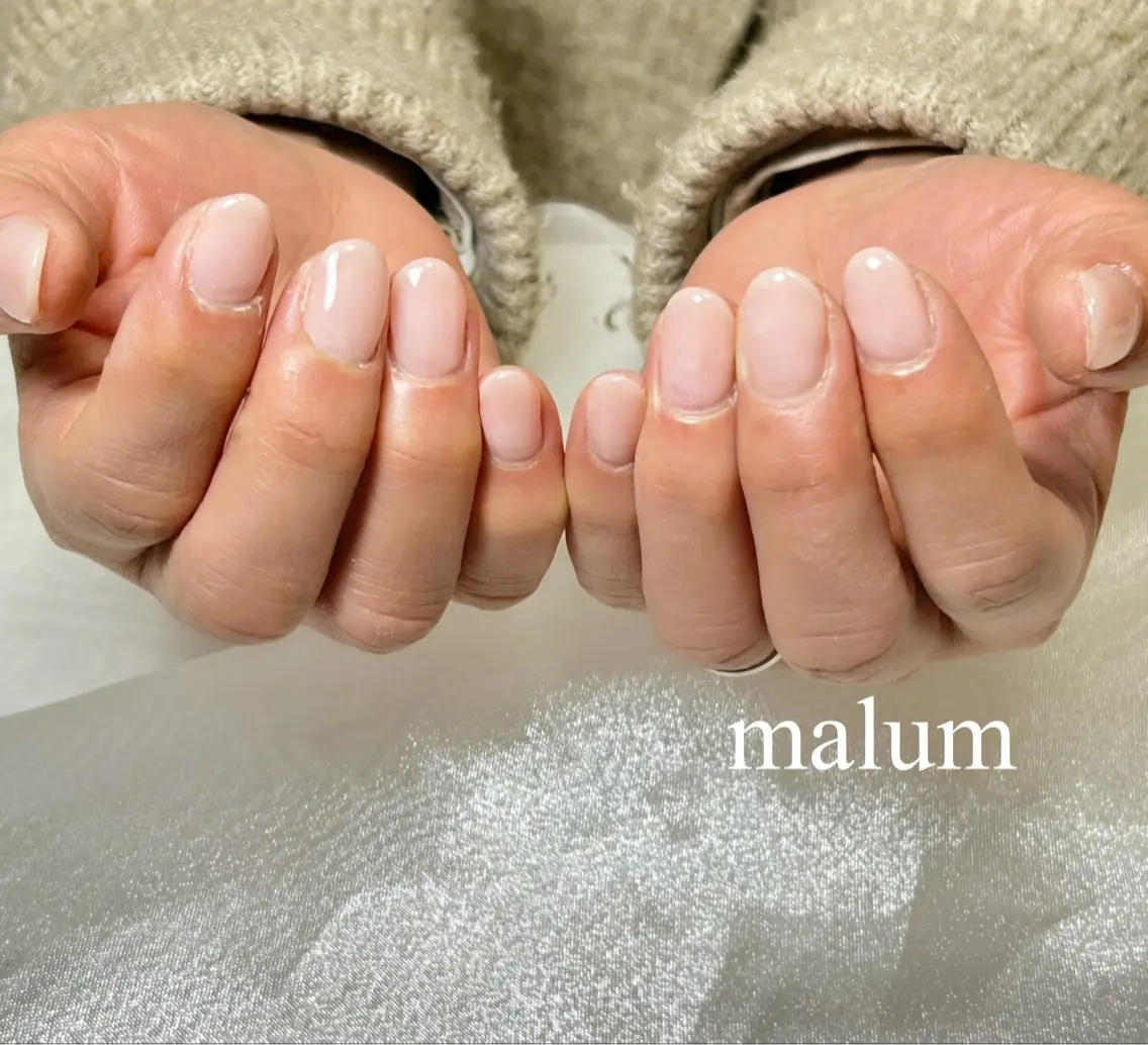 ネイル ハンドネイル malum nailのネイルデザイン
