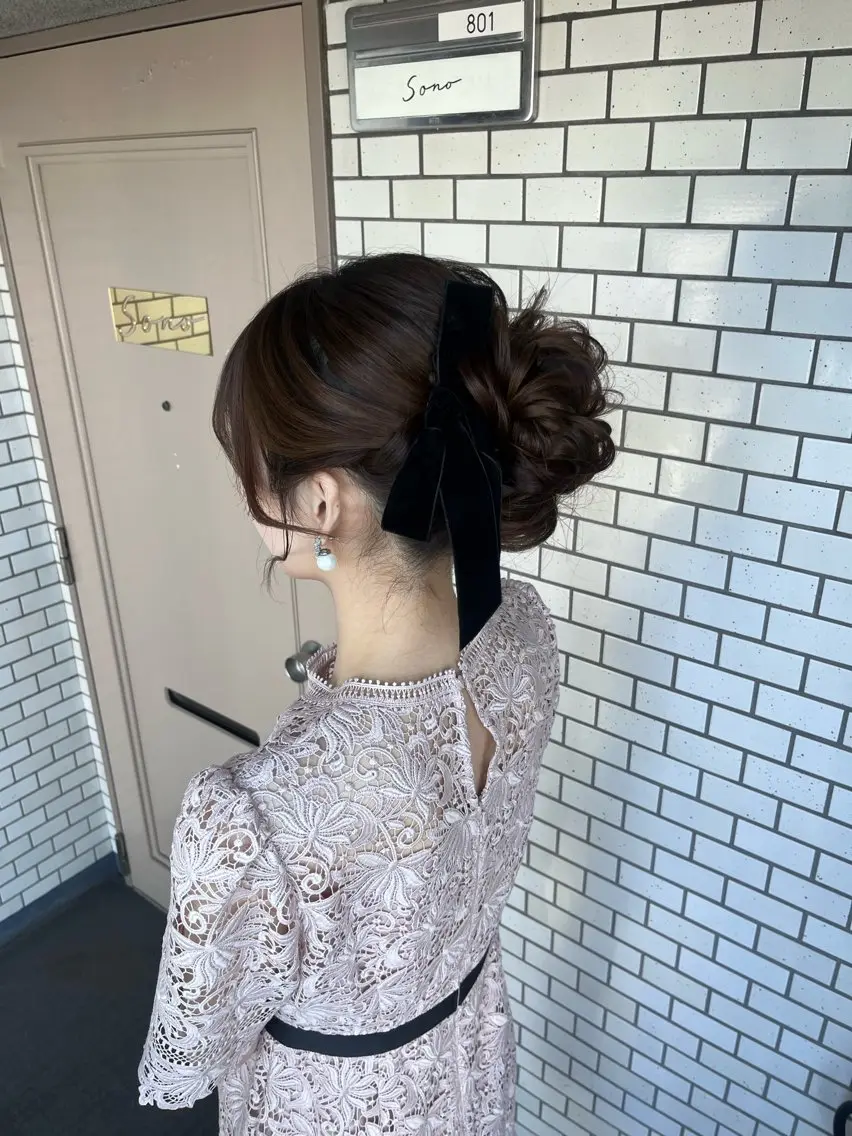 ヘアアレンジ ヘアセット 推し活/イベントヘア 🎀✨yuriのヘアスタイル