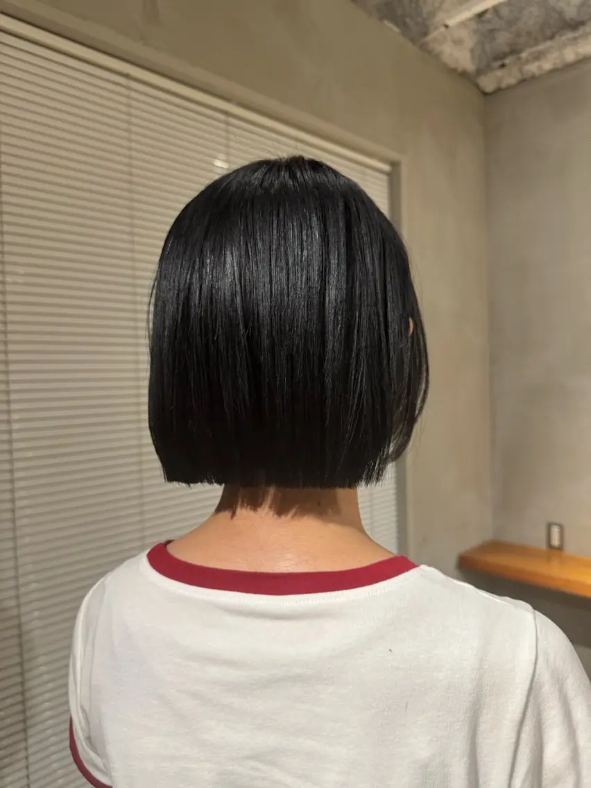 カラー ramu ／ワンカラーのヘアスタイル
