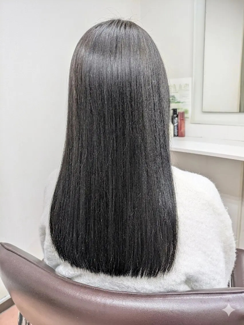 ロング カラー 美容室 BON-deuxのヘアスタイル