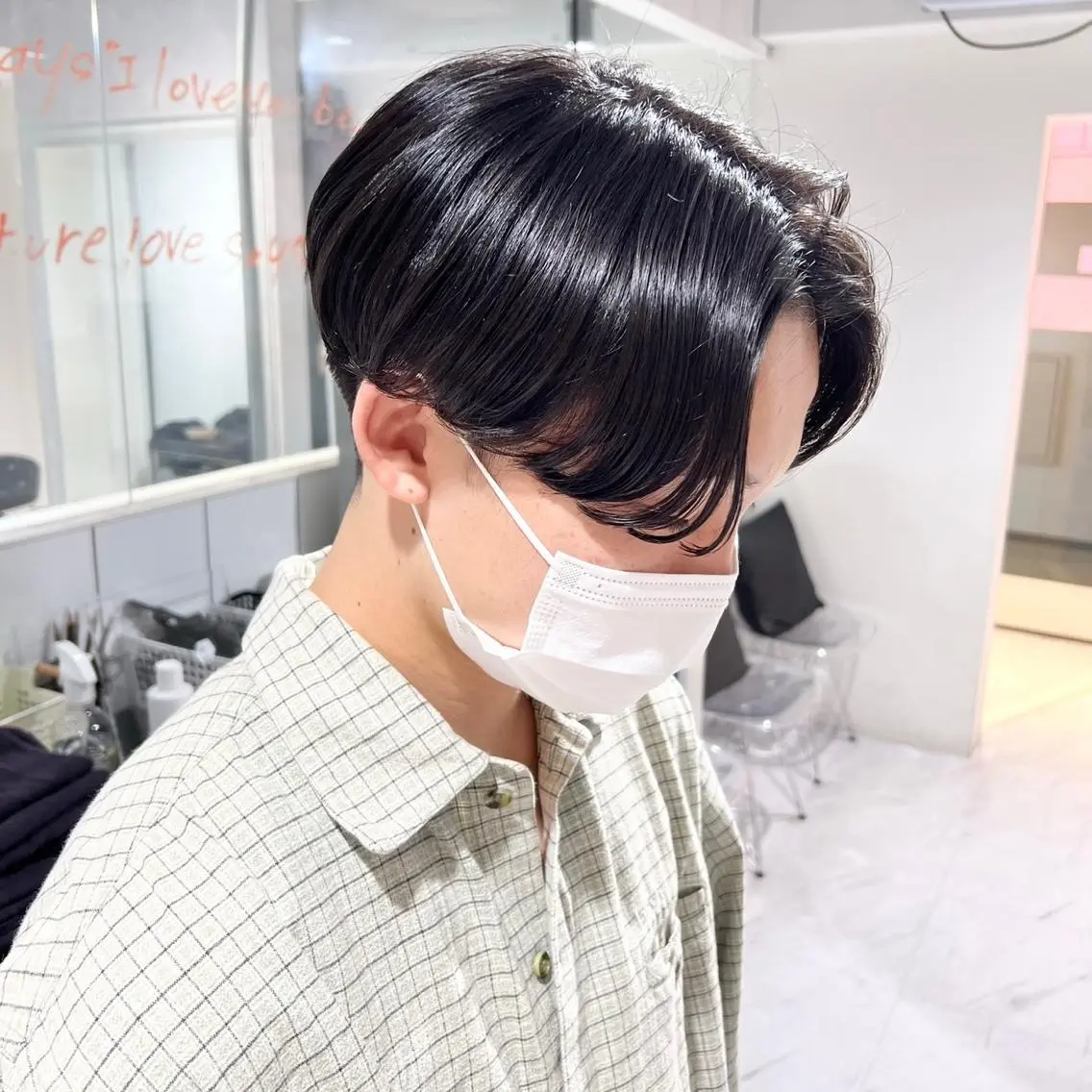 ショート カラー パーマ メンズ 🔥札幌No.1🥇 パーマ特化美容師🔥のヘアスタイル