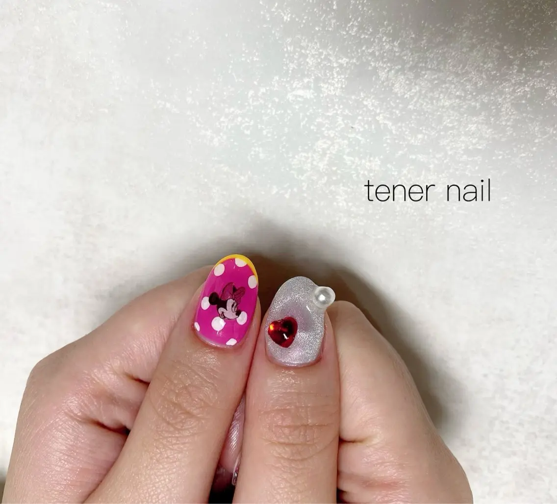 ネイル ハンドネイル テネルネイル tener nailのネイルデザイン