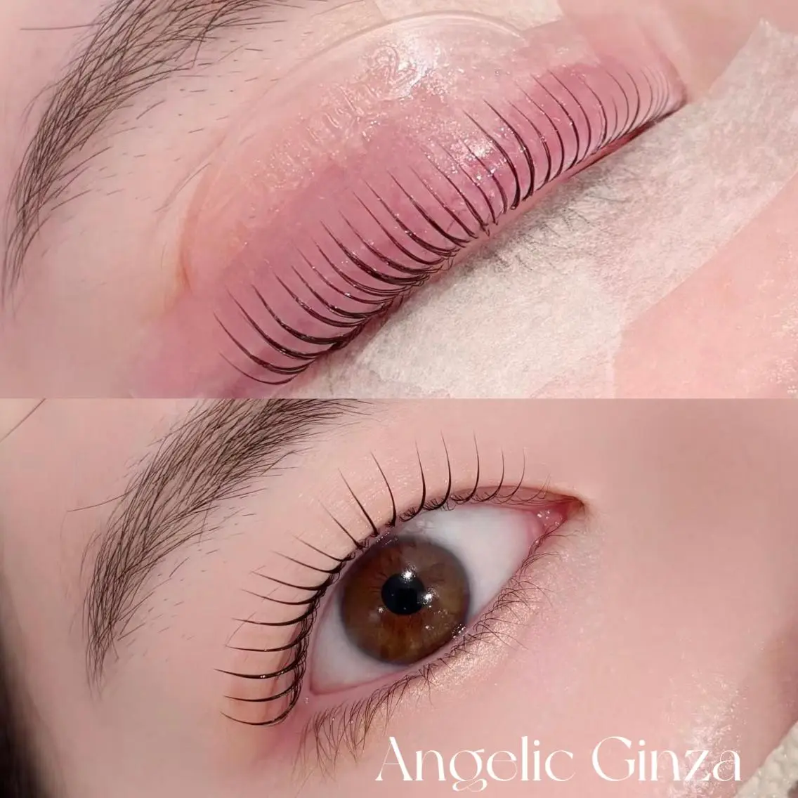 マツエク・マツパ Angelic Ginza♥🧸のマツエク・マツパデザイン