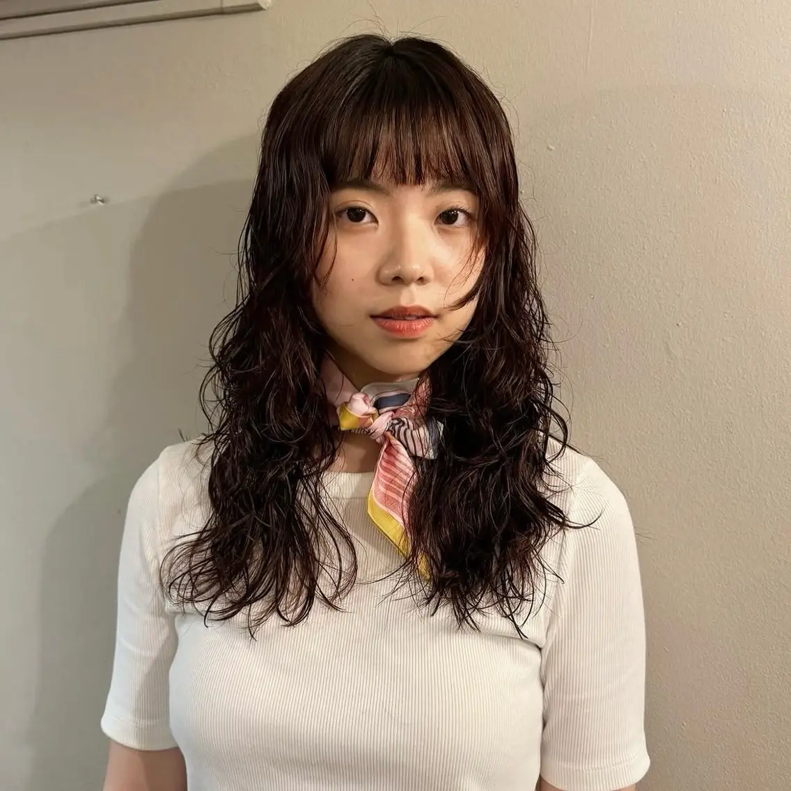 ロング パーマ 原宿/くるくるパーマ 🌴yacoのヘアスタイル