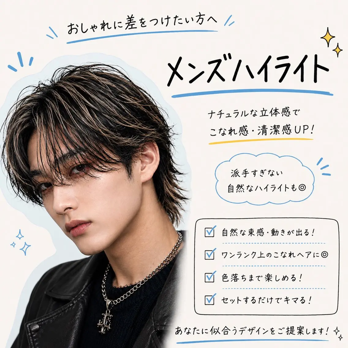 カラー メンズ メンズハイトーン ハイトーンカラー ヘアカラー 渋谷／メンズ特化 パーマ/カラー/旭良のヘアスタイル