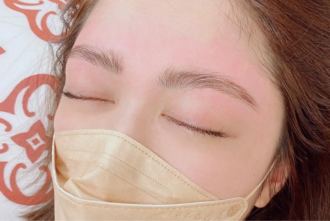 マツエク・マツパ パリジェンヌラッシュリフト 一重×まつ毛パーマ ワックス脱毛 その他(アイブロウ) Grace naoのマツエク・マツパデザイン