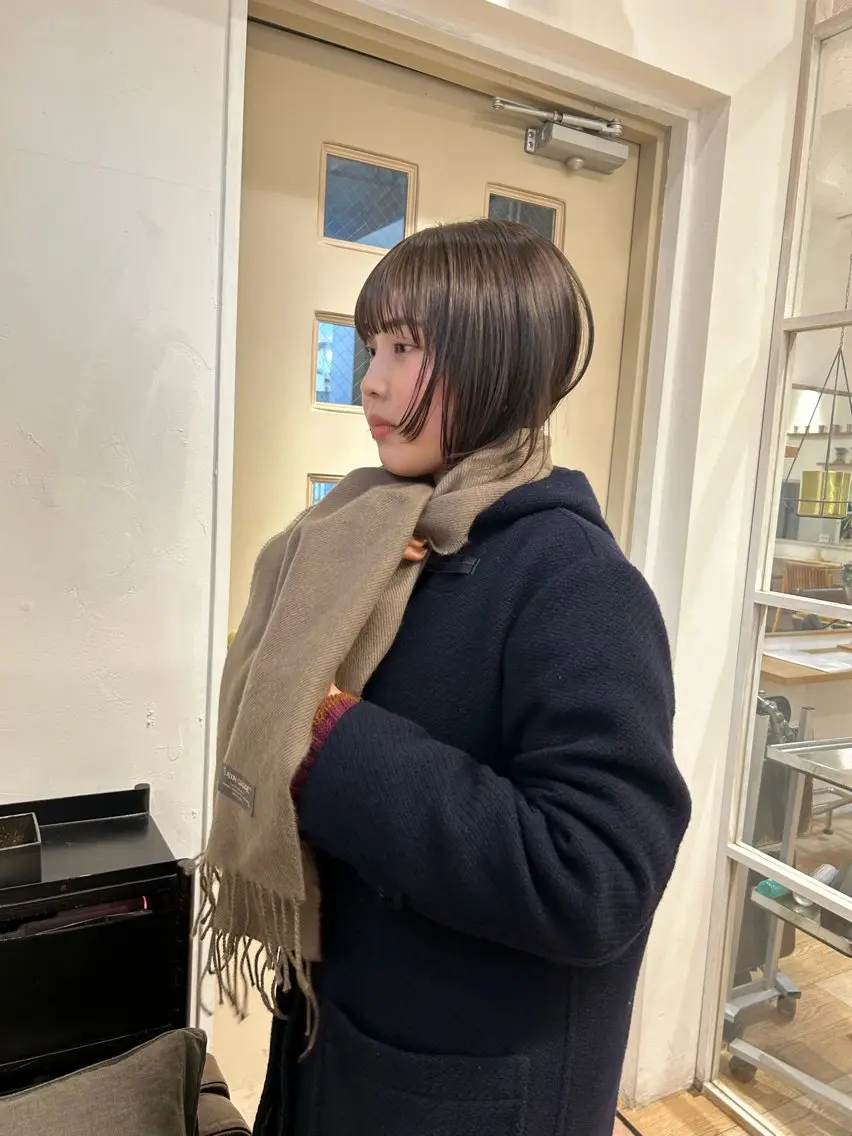 ショート カラー カット ヘアカラー ❕マンツーマン施術❕ 🍊Moemiのヘアスタイル