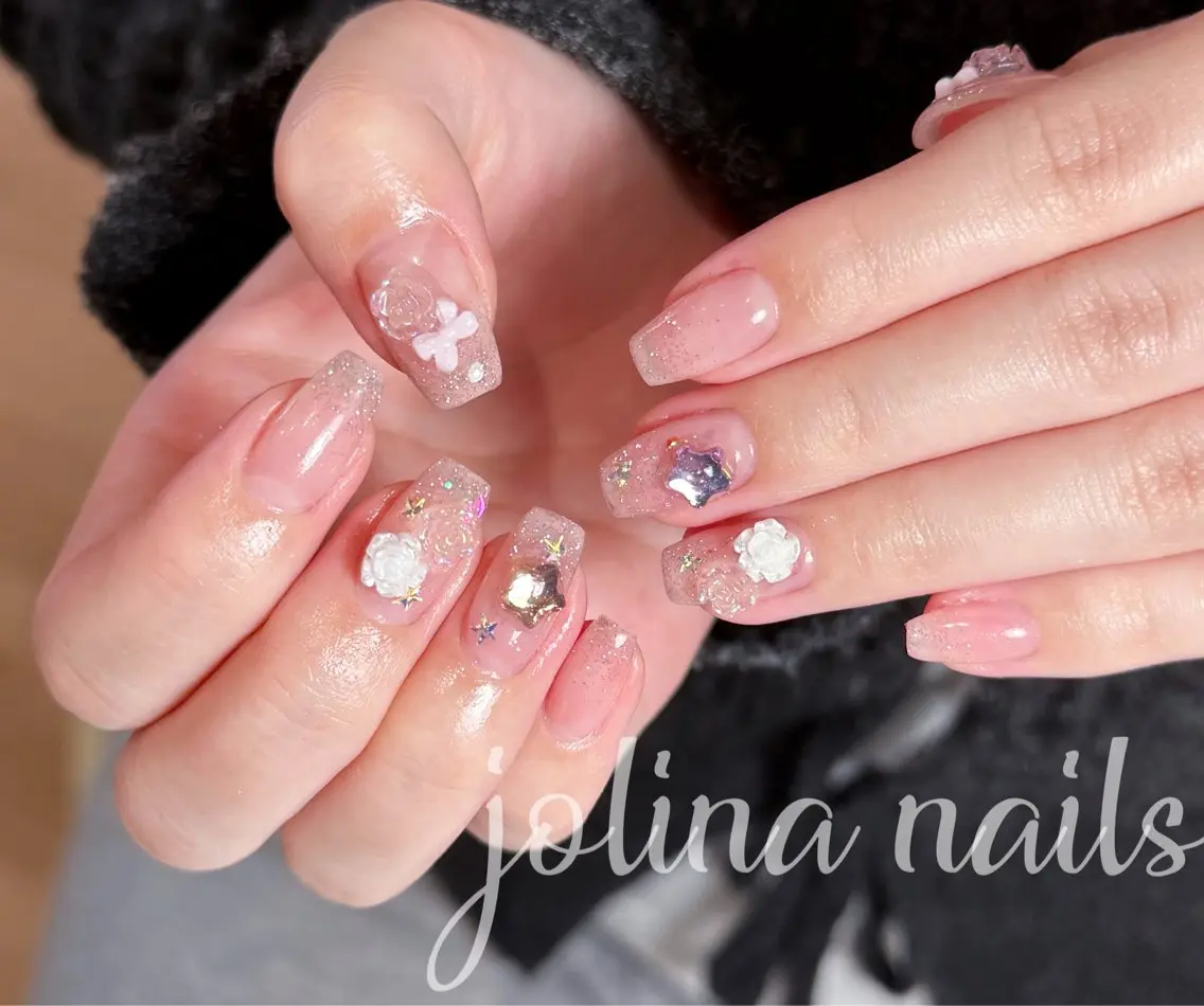 ネイル ハンドネイル jolina nails鶴見店のネイルデザイン