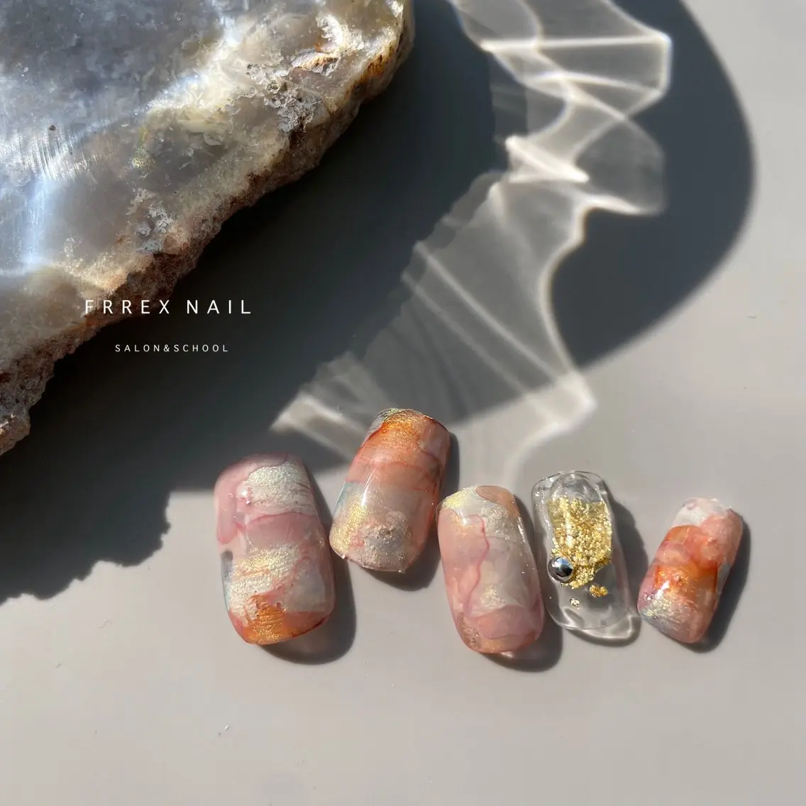 ネイル ニュアンスネイル ハンドネイル ハンドケア freex nail /ニュアンス/個性派のネイルデザイン