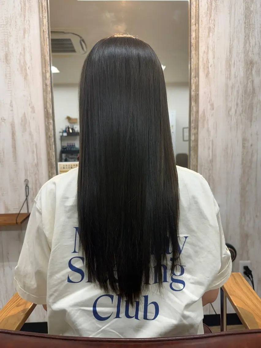 カラー ヘアカラー 髪質改善カラー🌈 ᵕ̈*南部すみれのヘアスタイル