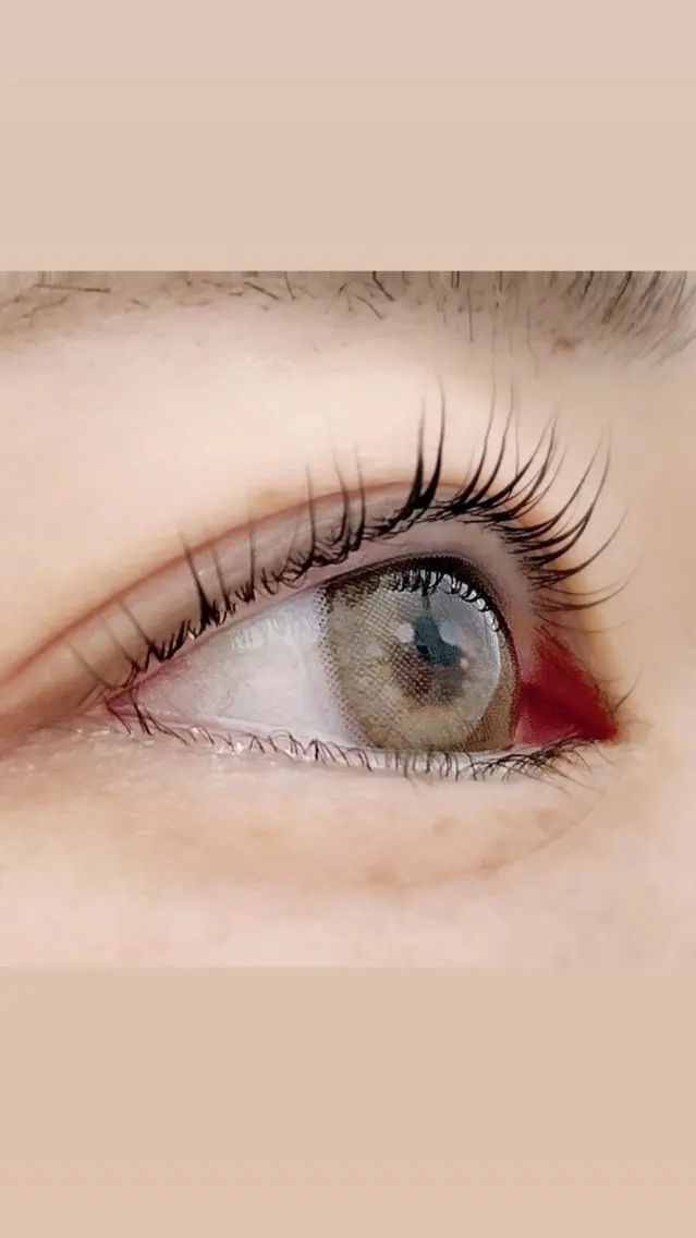 マツエク・マツパ パリジェンヌラッシュリフト Lien eyelash南流山のマツエク・マツパデザイン