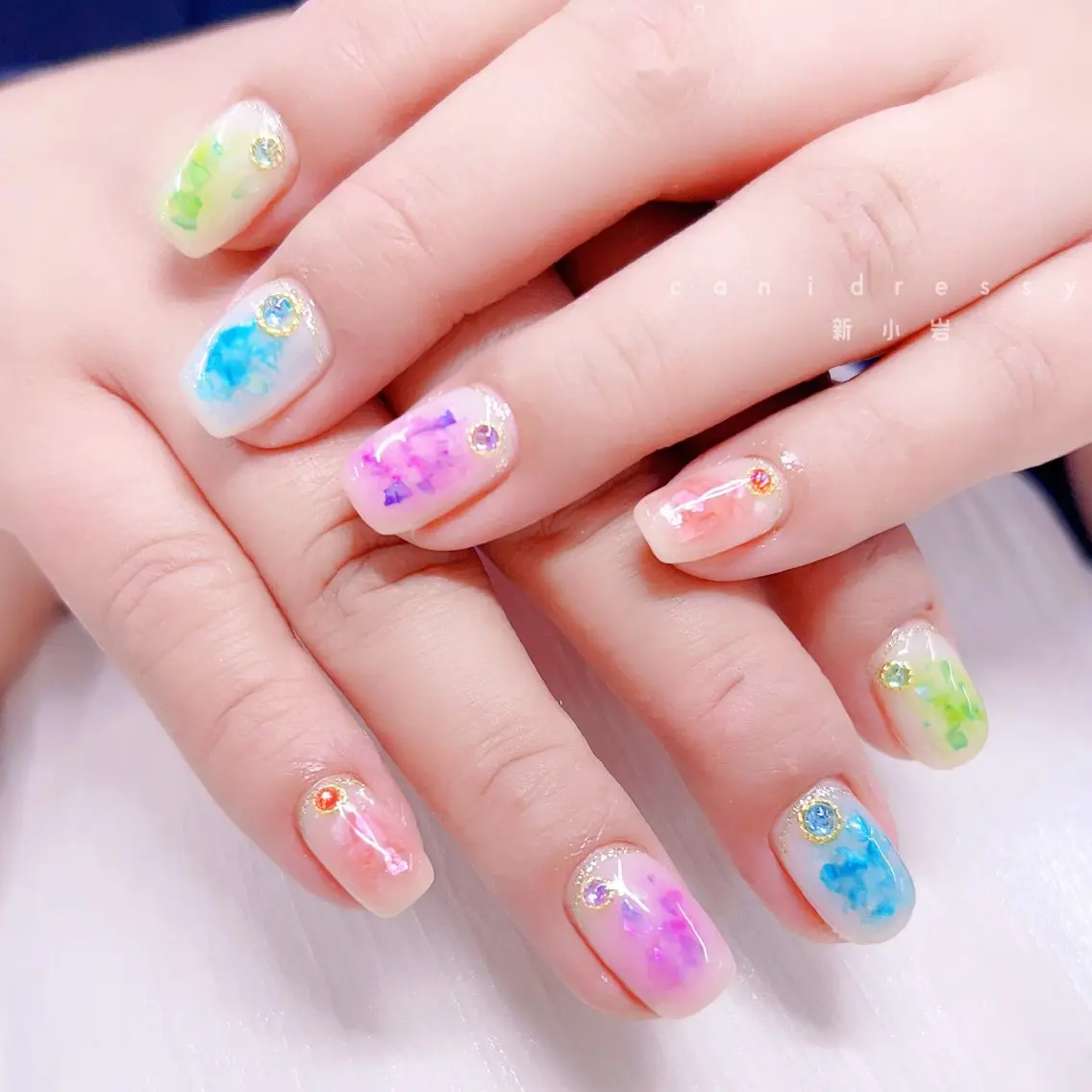 ネイル ハンドネイル キャンアイドレッシー 新小岩のネイルデザイン