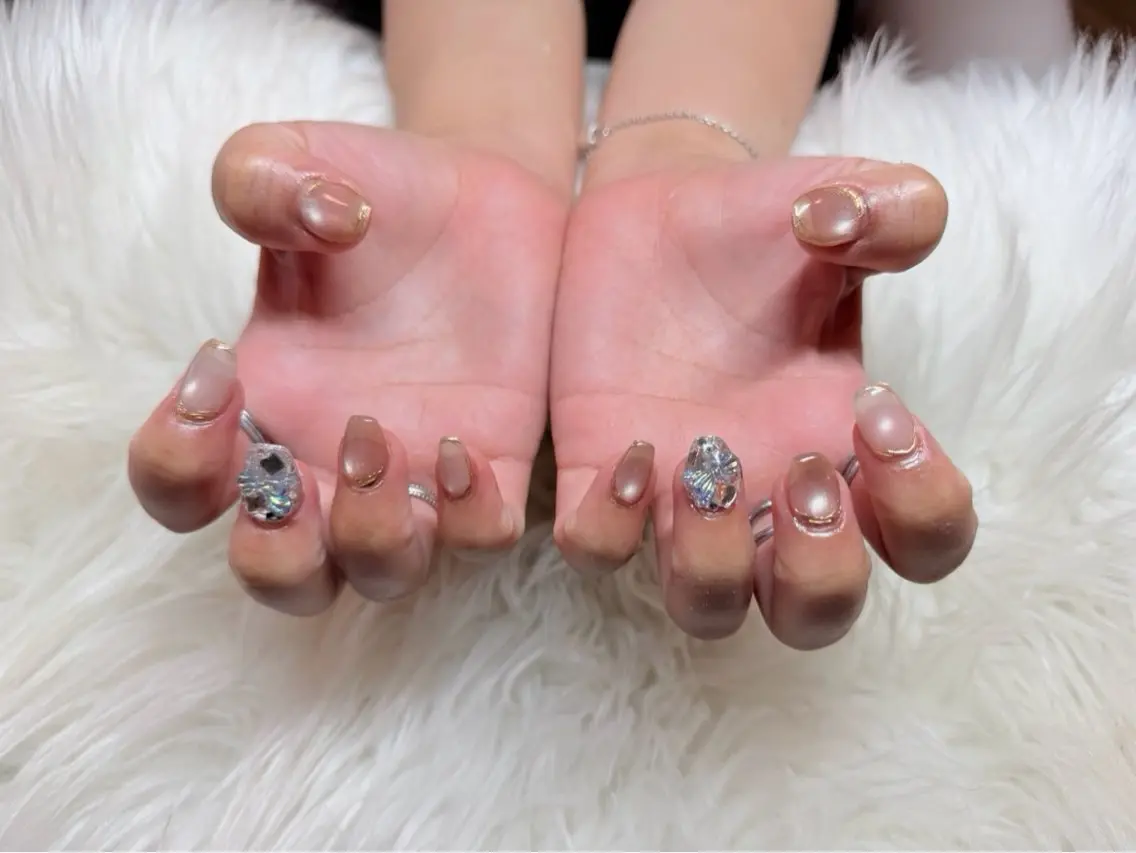 ネイル ハンドネイル 88-nail. AKANEのネイルデザイン
