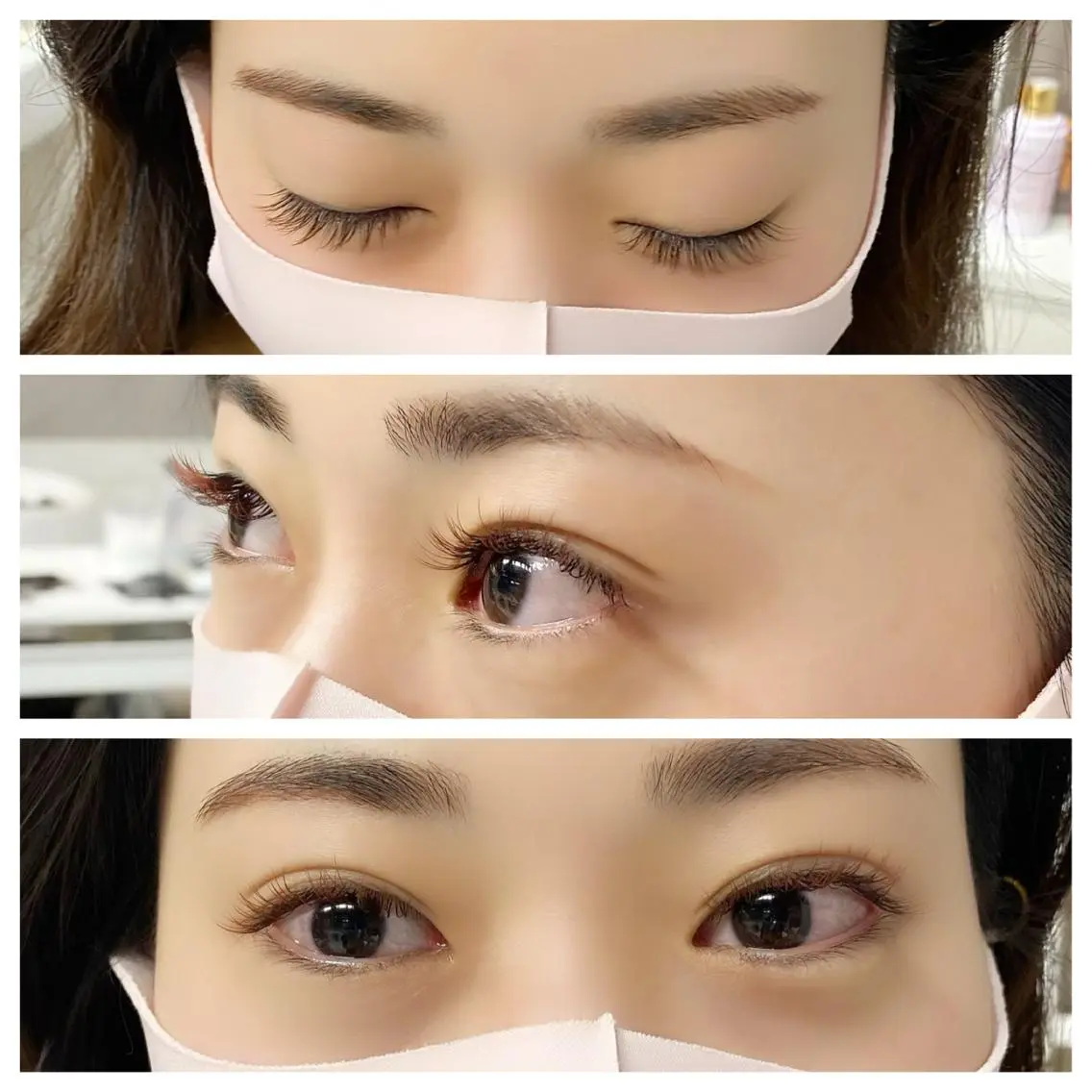マツエク・マツパ 付け放題 Cカール カラーマツエク キュート ma-pa eye＆hairのマツエク・マツパデザイン