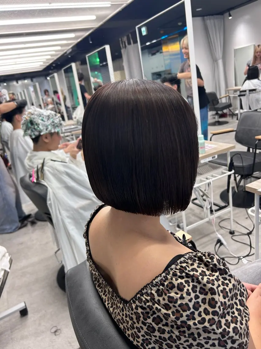 ショート カラー カット ヘアカラー 縮毛矯正/ アイリスト/ゆきなのヘアスタイル