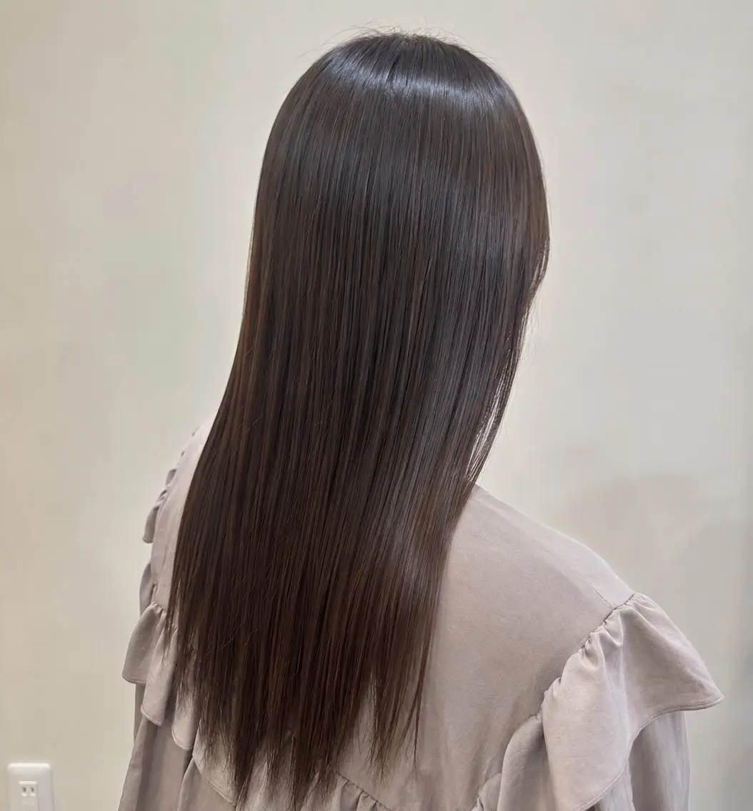 ロング 髪質改善 カット 縮毛矯正 トリートメント ✨髪質改善 ✨工藤のヘアスタイル