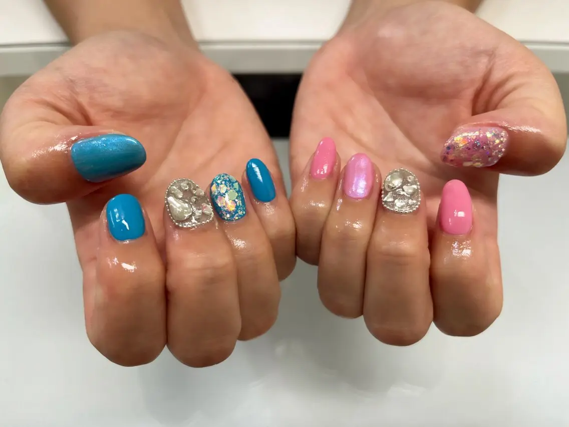 ネイル ハンドネイル ナリス化粧品🌹 saoriのエステ・リラクイメージ