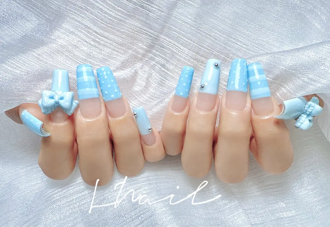 ネイル 持ち込み ハンドネイル ハンドケア L. Nailのネイルデザイン