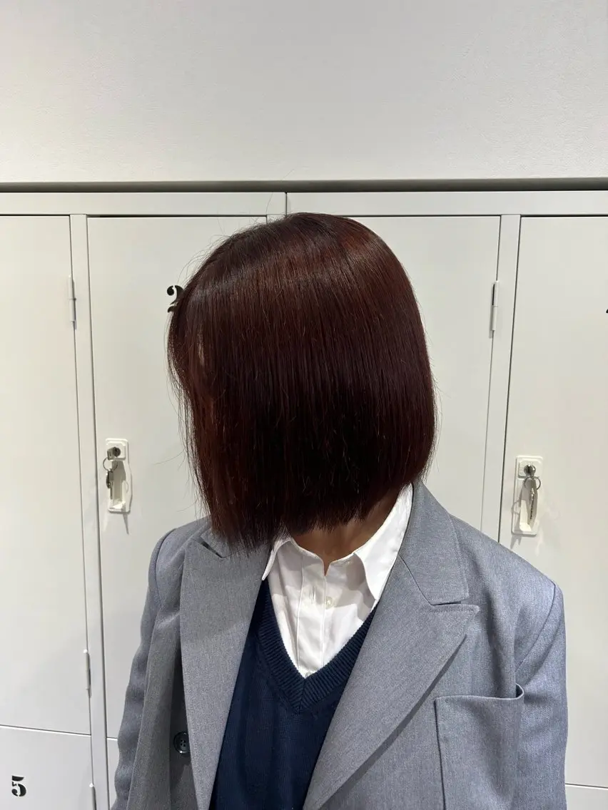 ショート ヘアカラー SAKI🎀NEXT 池袋/韓国風カラーのヘアスタイル