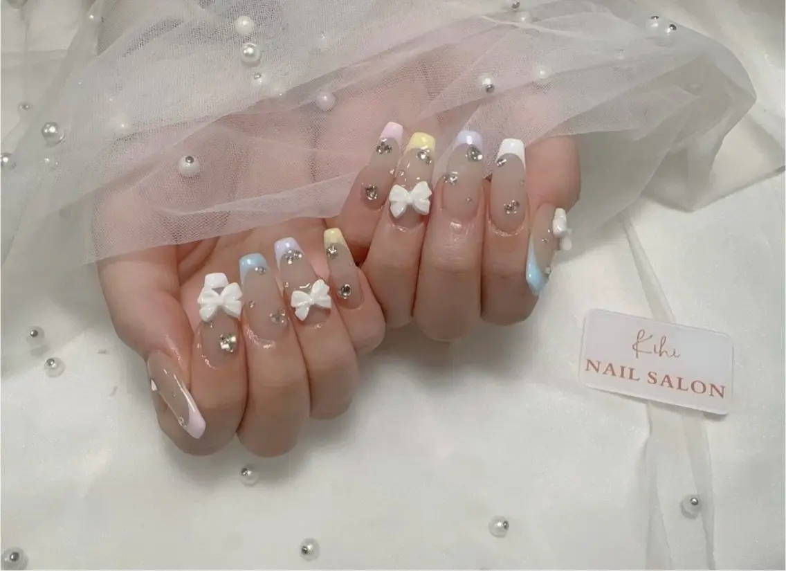 ネイル ハンドネイル 小林 あゆみのネイルデザイン