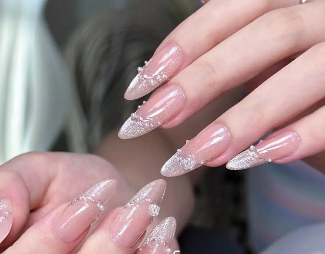 ネイル ハンドネイル ハンドケア 🍑 momo_nailのネイルデザイン