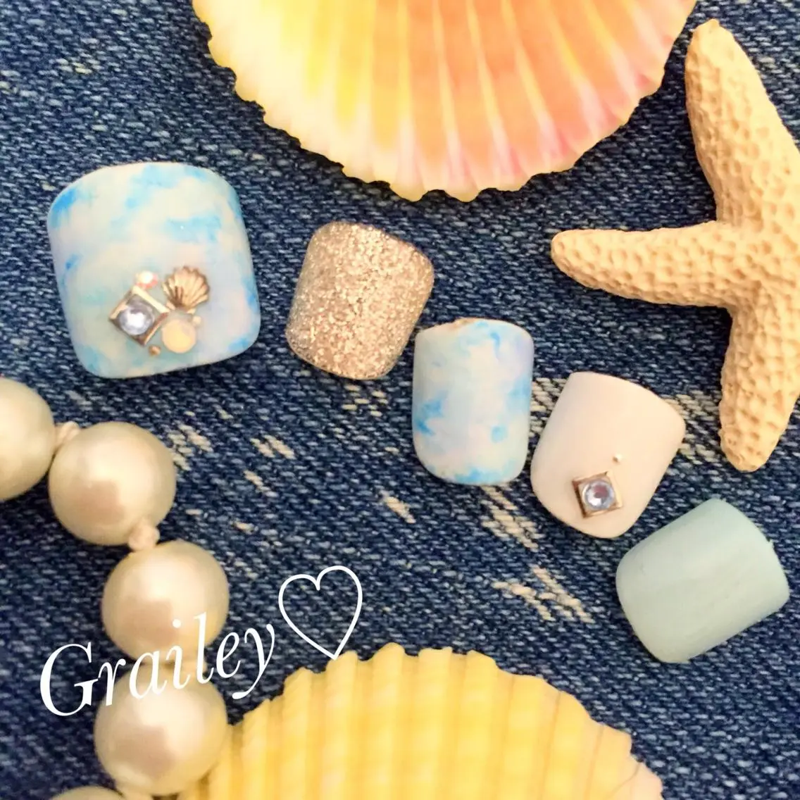 ネイル nail makoのネイルデザイン