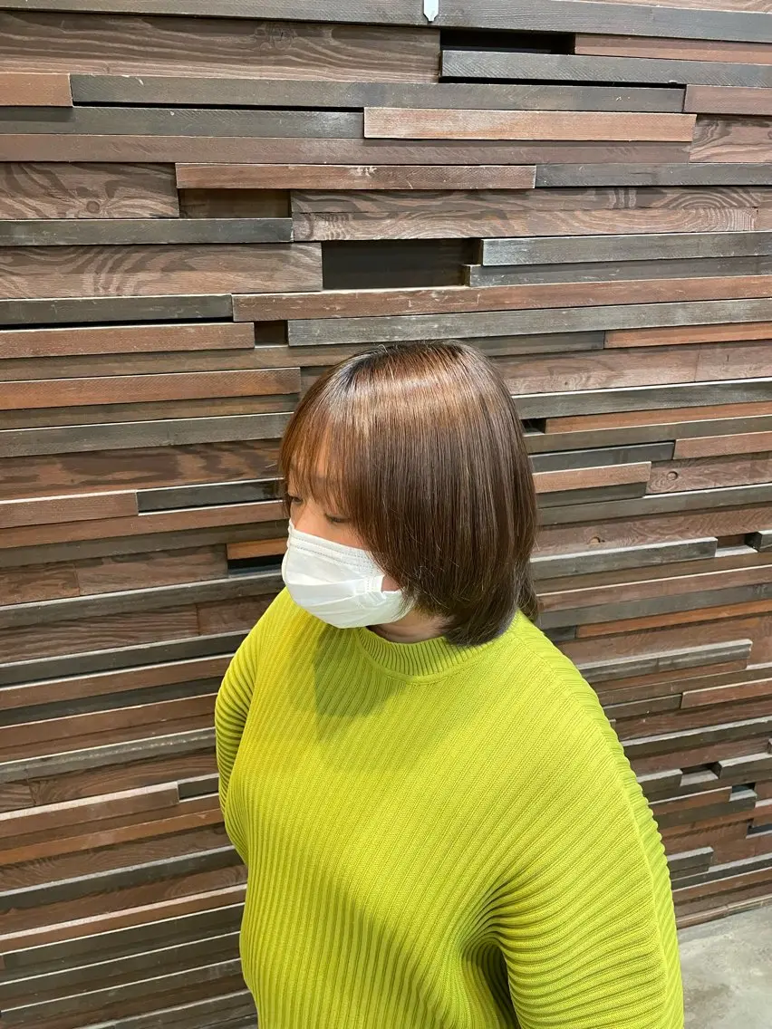 ミディアム 草間 翔登のヘアスタイル