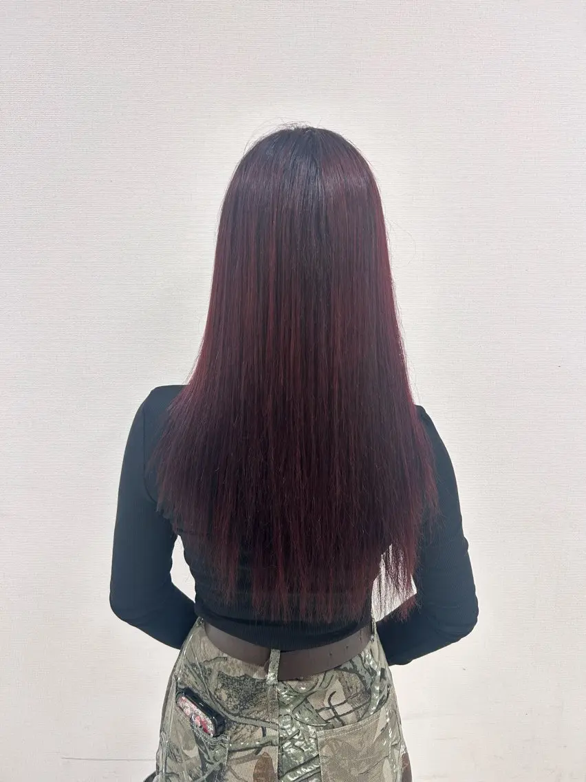 ロング ヘアカラー Philia れい🧡ྀི🫧のヘアスタイル