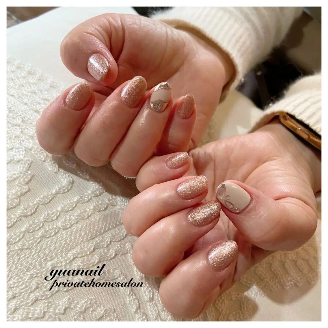 ネイル アートネイル YÜA NAILのネイルデザイン