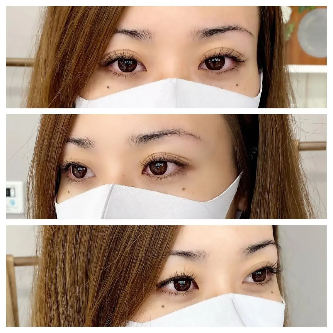 マツエク・マツパ Cカール フラットラッシュ ゴージャス 下まつげエクステ ma-pa eye＆hairのマツエク・マツパデザイン