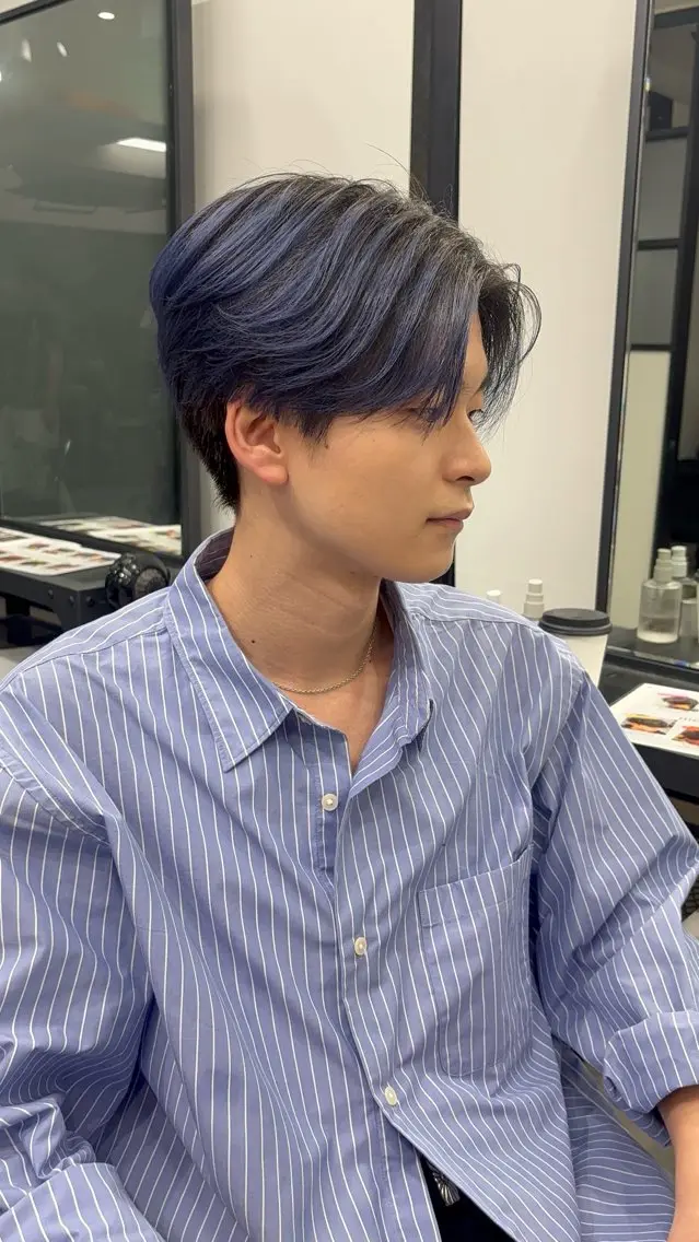 カラー 💙gisele💙 ふうたのヘアスタイル