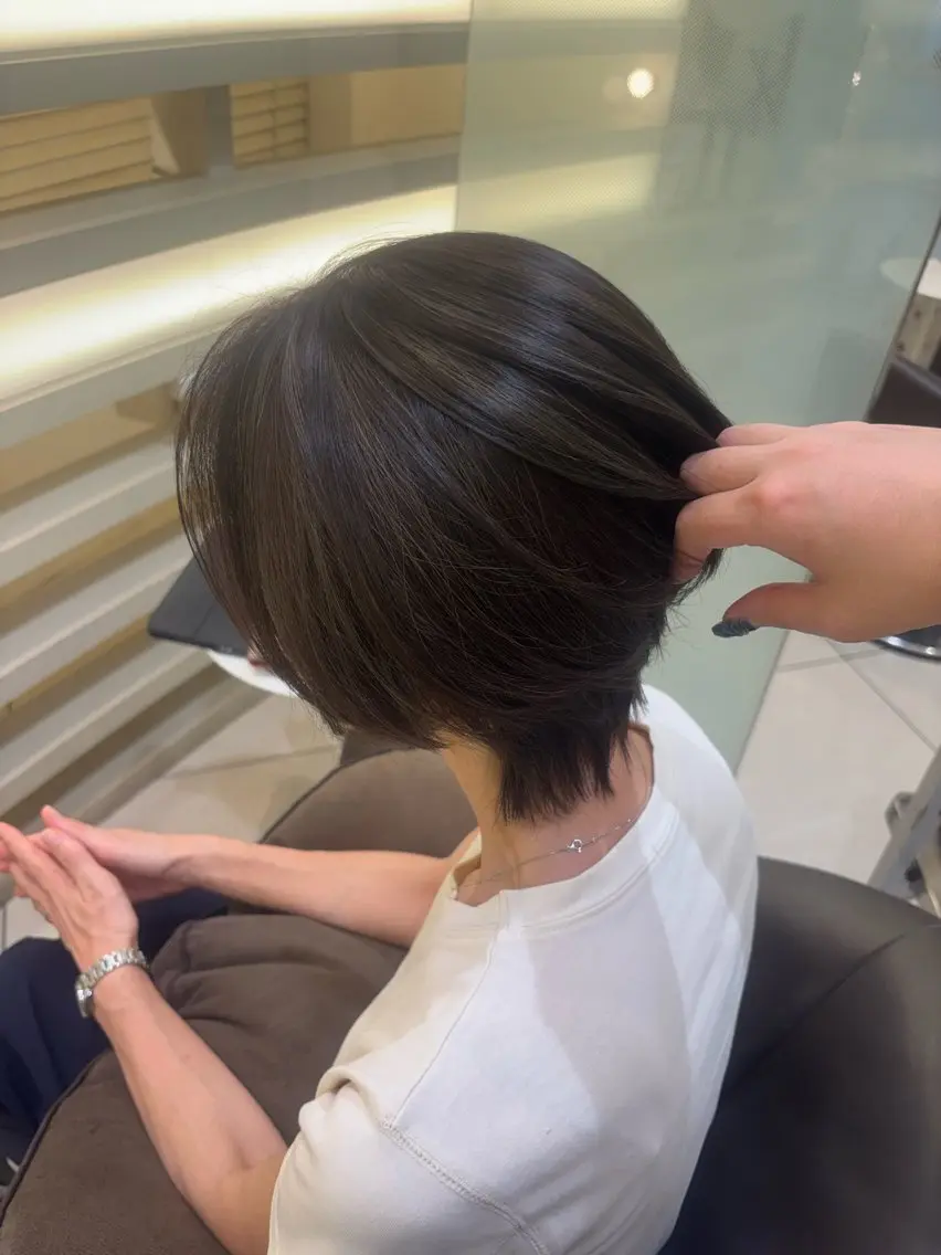 ショート ハイライト ヘアカラー 🌺ハイライト/ 海外風/ワカナ🌺のヘアスタイル