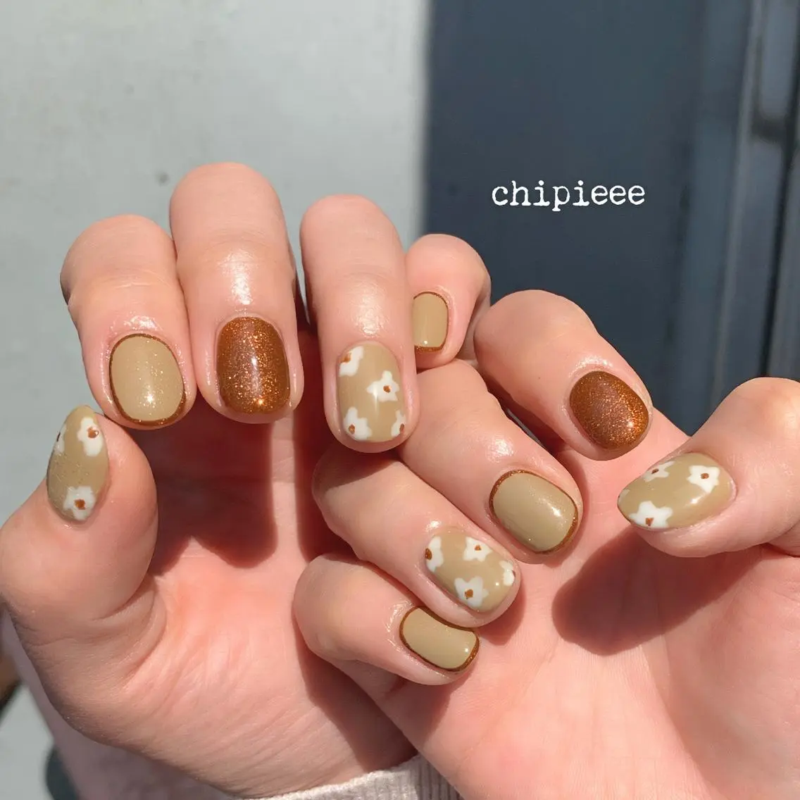 ネイル ニュアンスネイル ワンカラーネイル . SHIORIのネイルデザイン