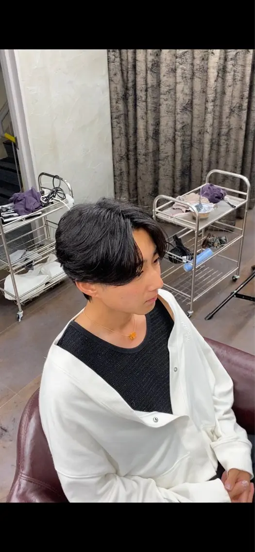 ショート 太田 京介のヘアスタイル