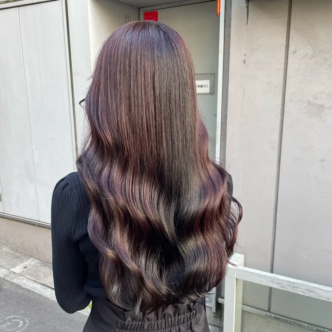 セミロング カラー ヘアカラー トリートメント ヘッドスパ ヘアセット 大人っぽ♡上品な暖色 TAKAKIのヘアスタイル