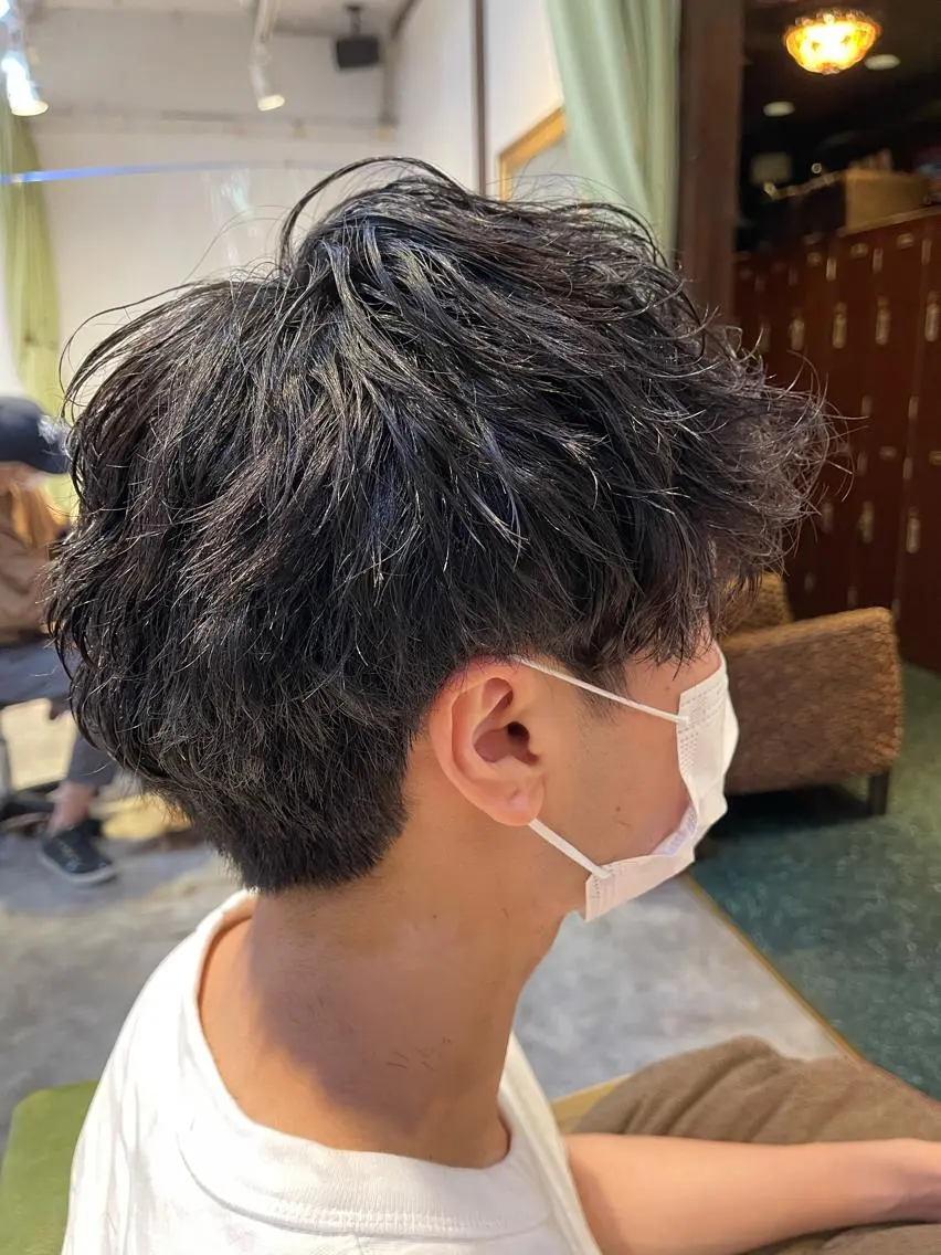 ご新規様限定✨️)✂️似合わせメンズカット➕眉カットorプチヘッドスパ付きの写真