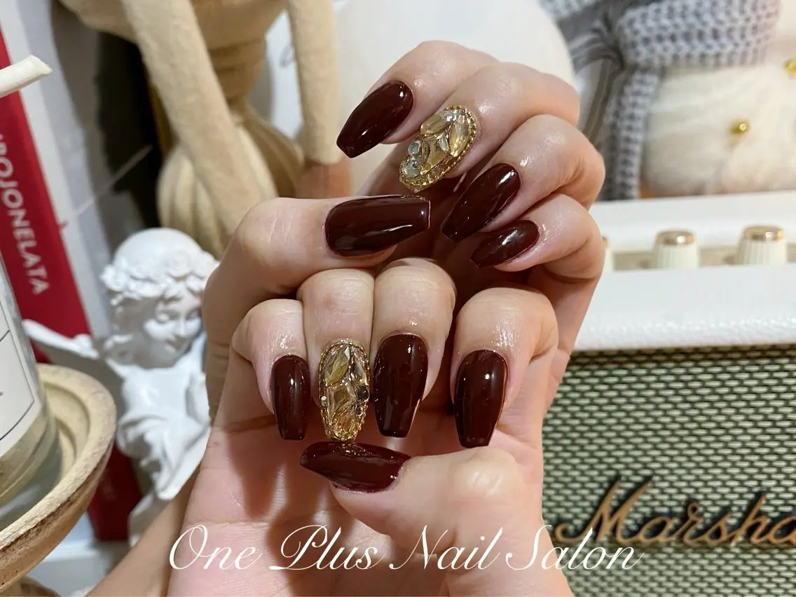 ネイル ハンドネイル One Plus Nail Salonのネイルデザイン