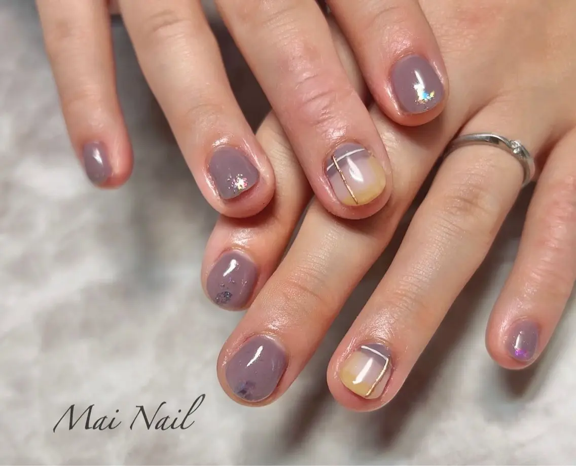 ネイル ハンドネイル Mai Nail 本田舞のネイルデザイン