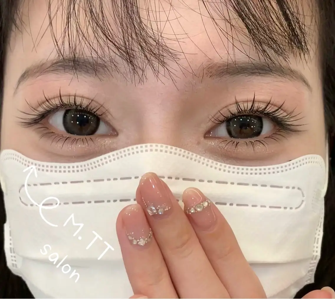 マツエク・マツパ 下まつげエクステ ワンホンマツエク マツエク M.TT salonのマツエク・マツパデザイン