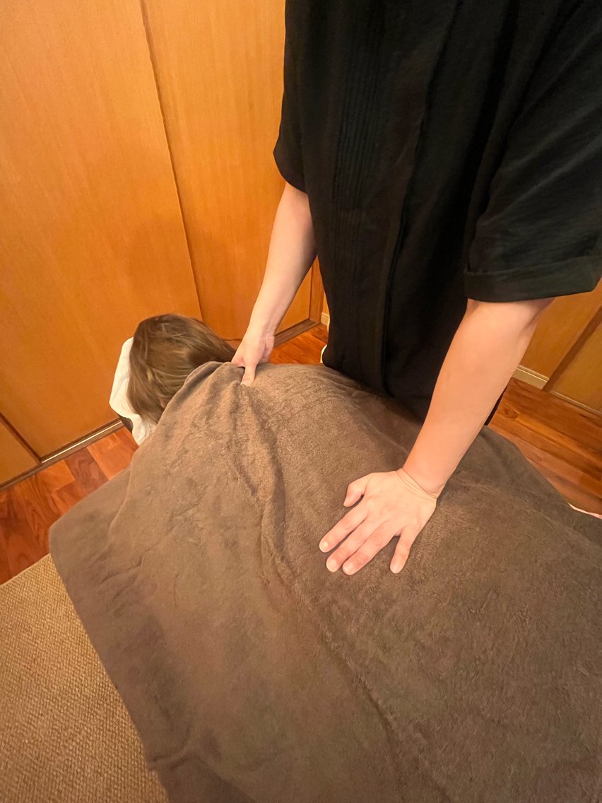 【全身もみほぐし 60分】お疲れの場所をお好みの力加減で、しっかりほぐします。の写真