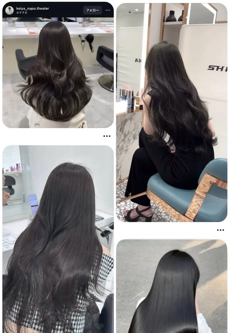 カラー ヘアカラー 佐野 叶羽のヘアスタイル