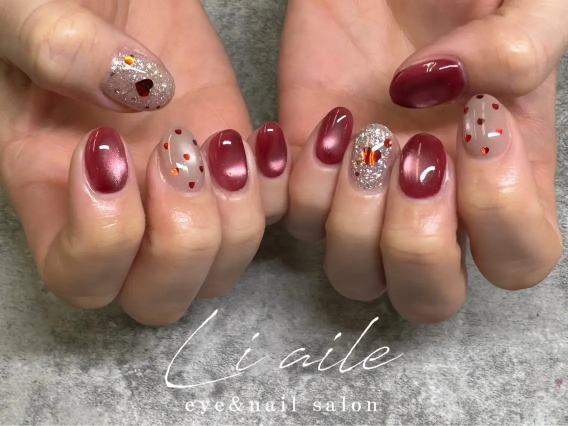 ネイル Li aile Aika🌙のネイルデザイン